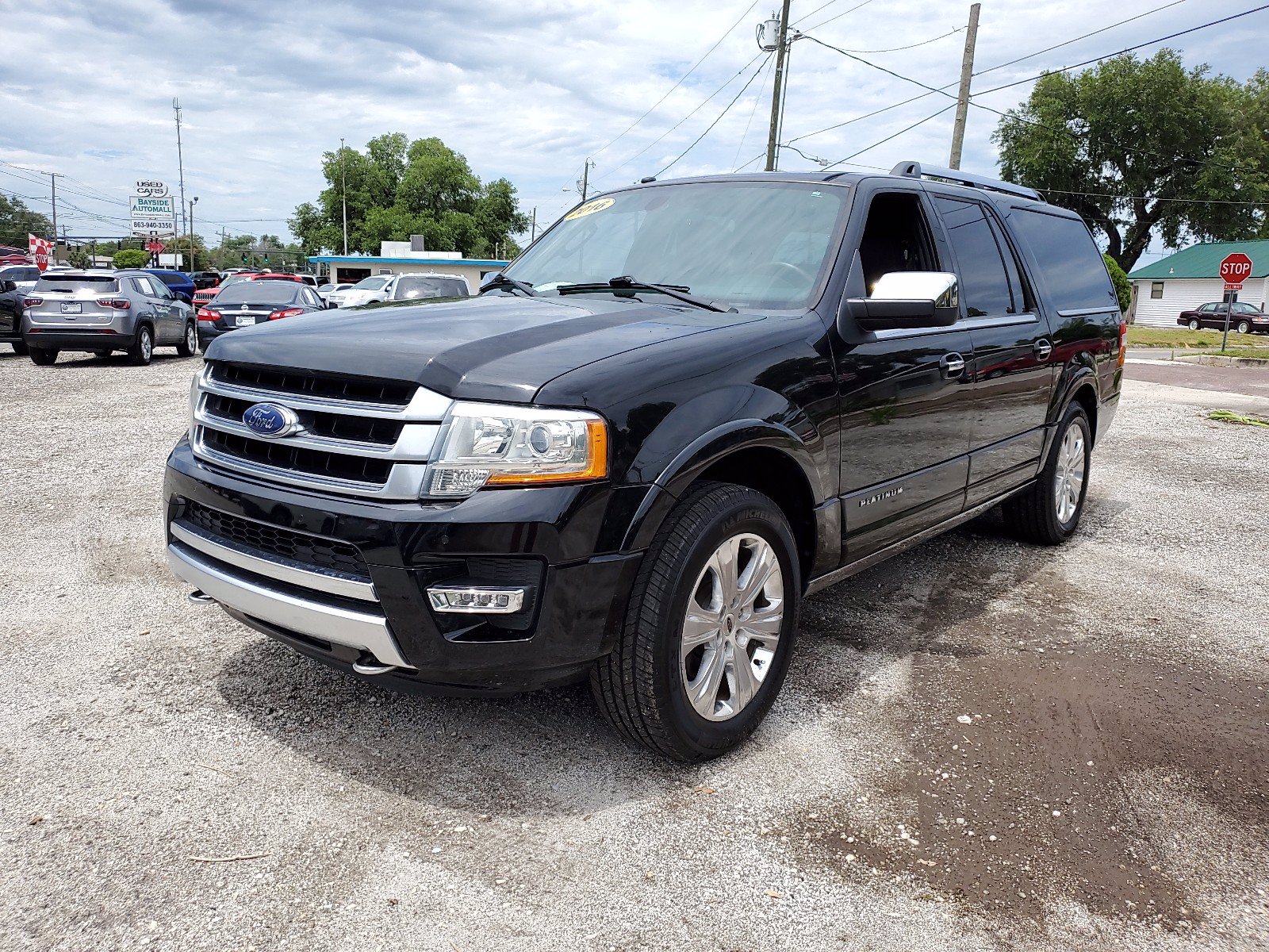 Pre-Owned 2016 Ford Expedition EL Platinum Sport Utility In Lakeland # ...