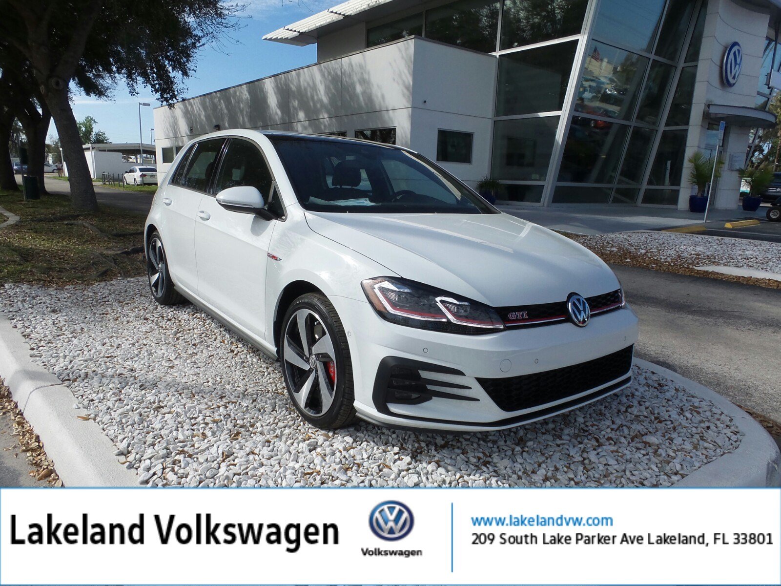 New 2019 Volkswagen Golf GTI Autobahn With Navigation